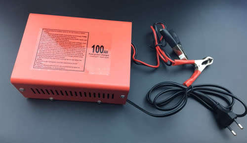 High Efficiency 100Ah Quick Charger