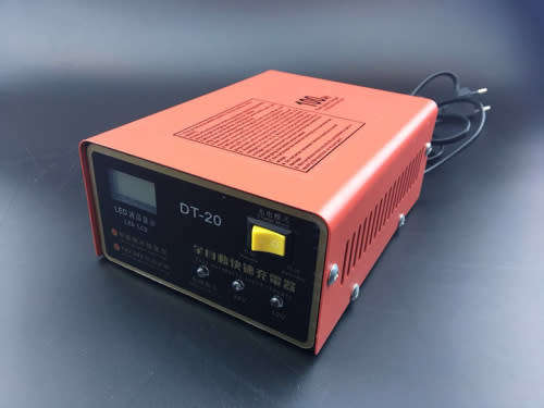 High Efficiency 100Ah Quick Charger