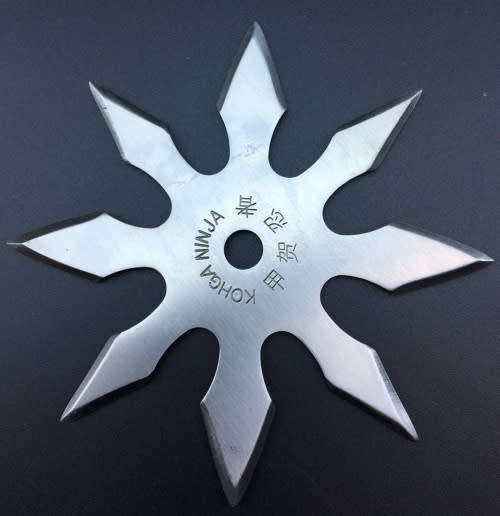Ninja Darts Fly Knives