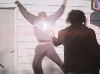 Rechargeable Stun Gun With LED Torch