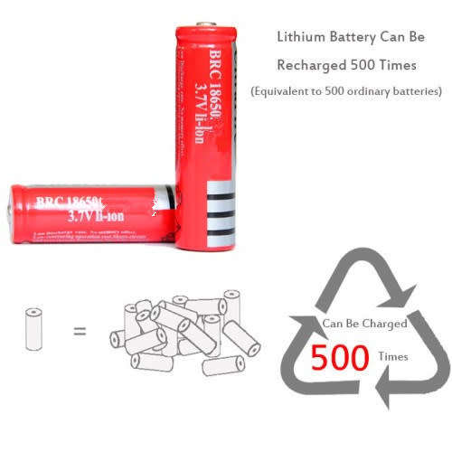 Rechargeable Battery 18650