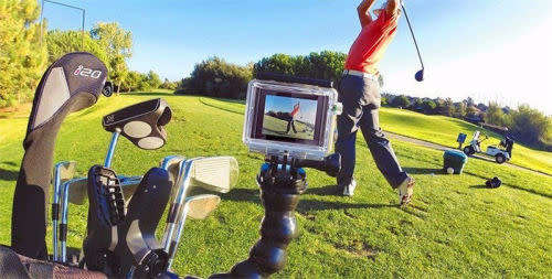 HD H.264 1080P Car Helmet Camcorder Sports DV Action Waterproof Camera