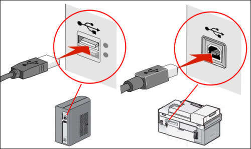 1.5M USB - Printer Cable