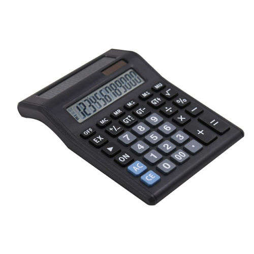 Dual Double Sided Display Screen Calculator by Joinus with 12 Large Digits
