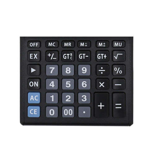 Dual Double Sided Display Screen Calculator by Joinus with 12 Large Digits