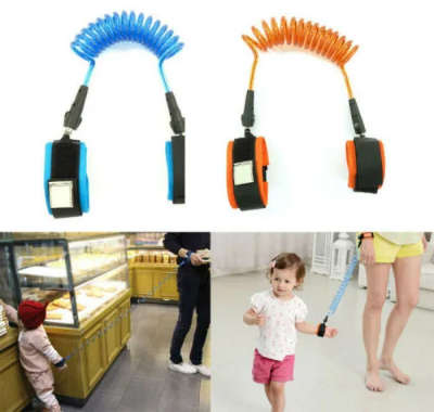 Kids Baby Safety Anti-lost Strap Walking Harness Toddler Wrist Band Leash Belt