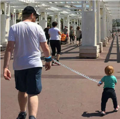 Kids Baby Safety Anti-lost Strap Walking Harness Toddler Wrist Band Leash Belt