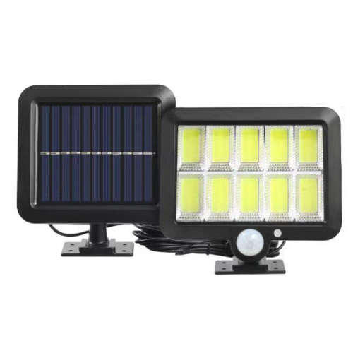 10 COB Solar Power PIR Motion Sensor   Light Outdoor Security Garden Waterproof