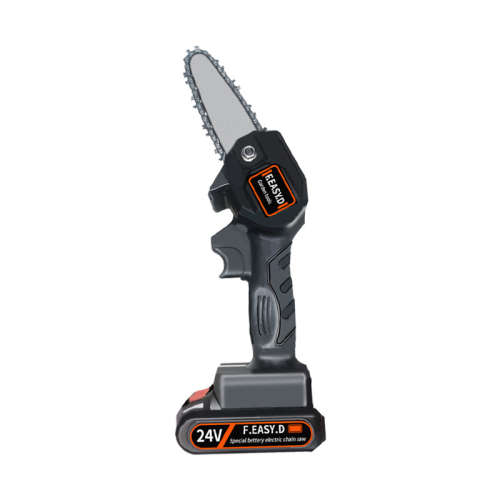 Lithium Battery Portable Electric Saw 24V Mini Electric Chainsaw Rechargeable