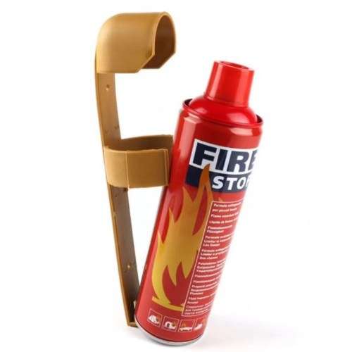 2 Pcs x Fire Extinguisher for Car or Home - FIRE STOP Portable Combo