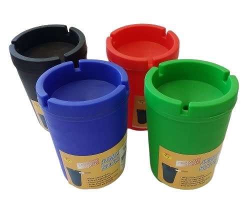 Jumbo ASHTRAY Butt Bucket Cigarette Tobacco Color Holder Ash Container