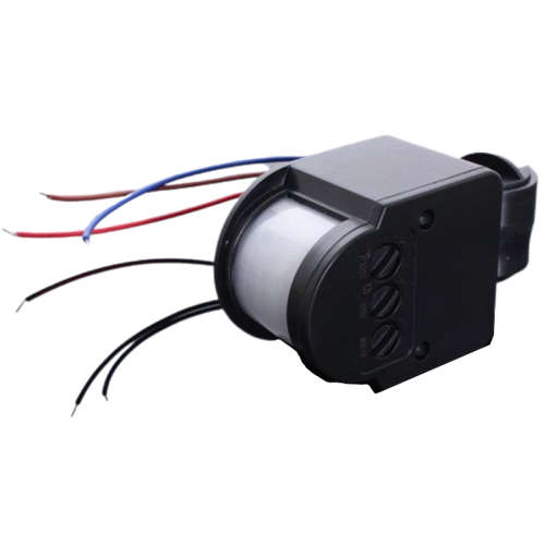 Waterproof 180 Degree Smart Infrared PIR Motion Sensor Detector Light Sensor Switch 220V