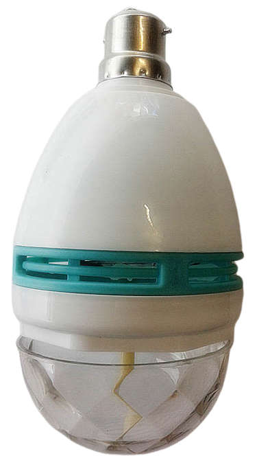 LED Mini Party Light Rotating LED Stage Light Bulb