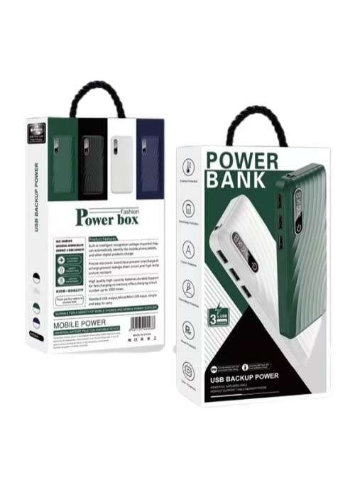 Portable Mobile PowerBank Mobile Phone Power Bank3 USB