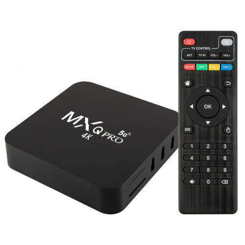 7.1 Quad Core Smart TV Box Media Player MXQ Pro 4K Ultra HD 64Bit Wifi Android