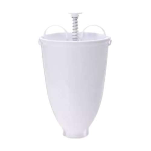 Lightweight Waffle Donut Maker Manual Donut Dispenser Plastic