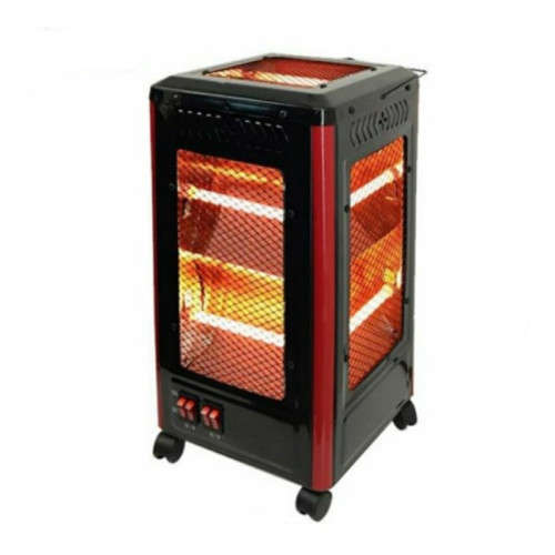 2000W 5 Faces Quartz Tube Electric Heater