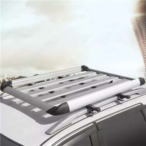Double Aluminum Alloy Square Tube Roof Rack 140cm x 100cm
