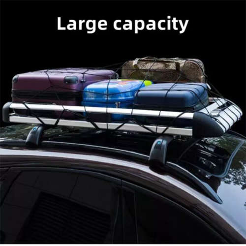 Double Aluminum Alloy Square Tube Roof Rack 140cm x 100cm