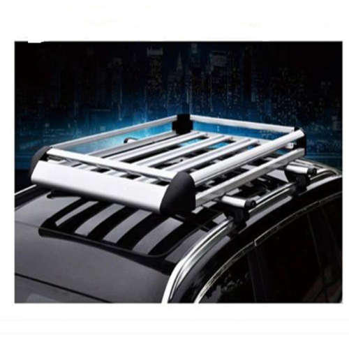 Double Aluminum Alloy Square Tube Roof Rack 140cm x 100cm