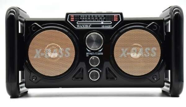 Solar Powered Bluetooth Broadband Radio With Usb Sd Slot