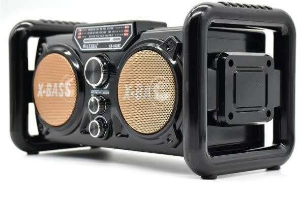 Solar Powered Bluetooth Broadband Radio With Usb Sd Slot