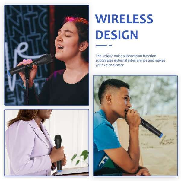 Karaoke Microphone Wireless
