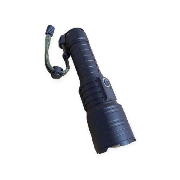 4000mah Bright Flashlight 1000lm 30W 1000m Distance Range
