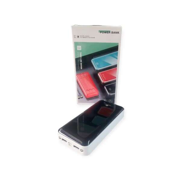 20000Mah Power Bank With Built-In Cable