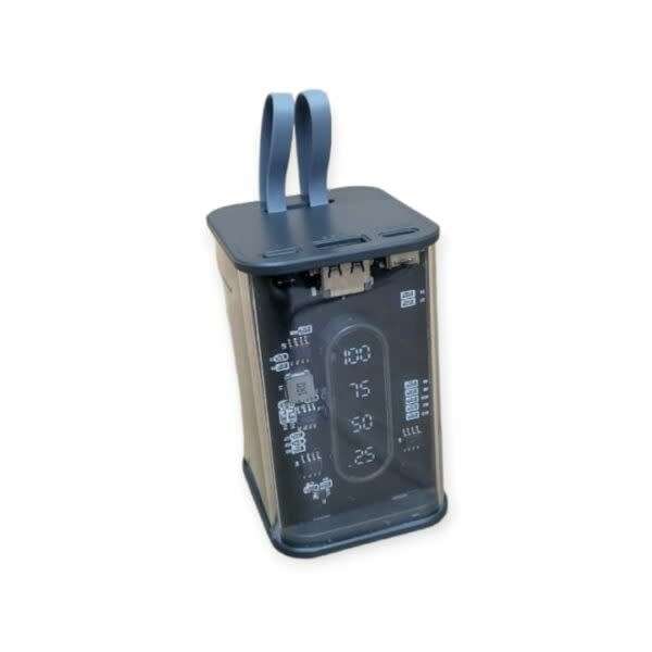 Cyberpunk Style Transparent Power Bank 20000mah
