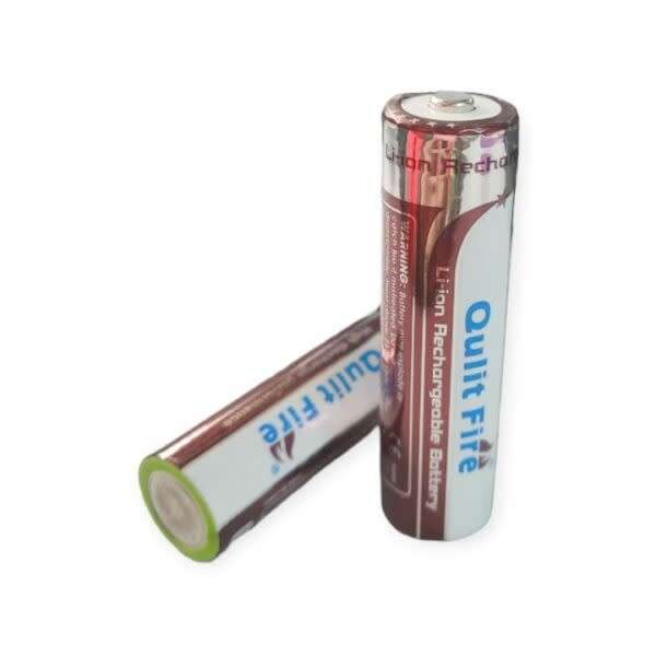Battery 6800mah 3.7V Single Cell Rechargeable Lithium Battery 9.6W Qulit Fire
