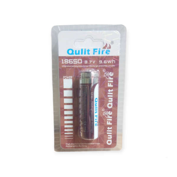 Battery 6800mah 3.7V Single Cell Rechargeable Lithium Battery 9.6W Qulit Fire