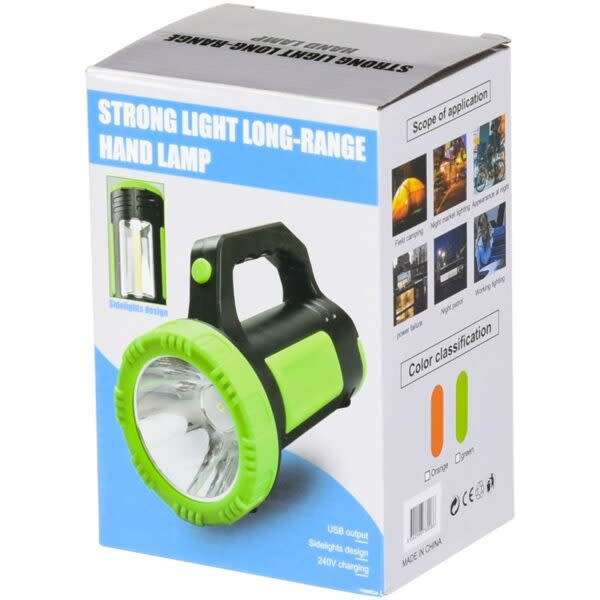 Strong Light Handheld Lamp With Long Shot
