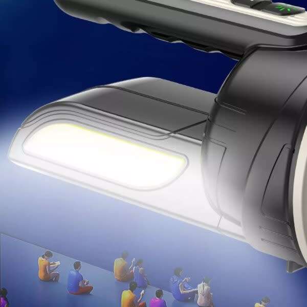 Rechargeable Led Searchlight + Cob 20W Rechargeable Model