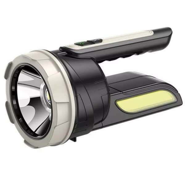 Rechargeable Led Searchlight + Cob 20W Rechargeable Model