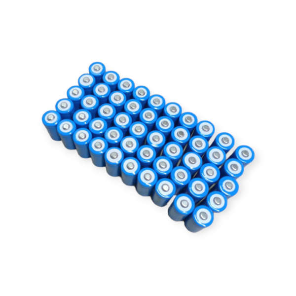 1400mah Rechargeable Lithium Battery Tip 3.7V 50 Pieces Per Pack