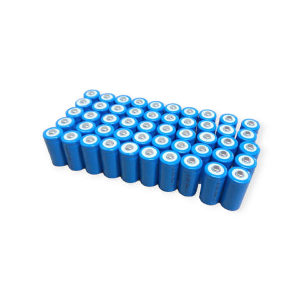 1400mah Rechargeable Lithium Battery Tip 3.7V 50 Pieces Per Pack