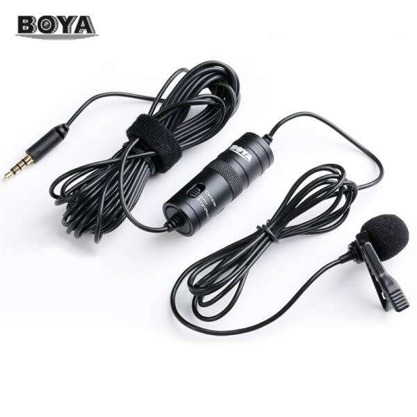 Boya Microphone Lavalier Style