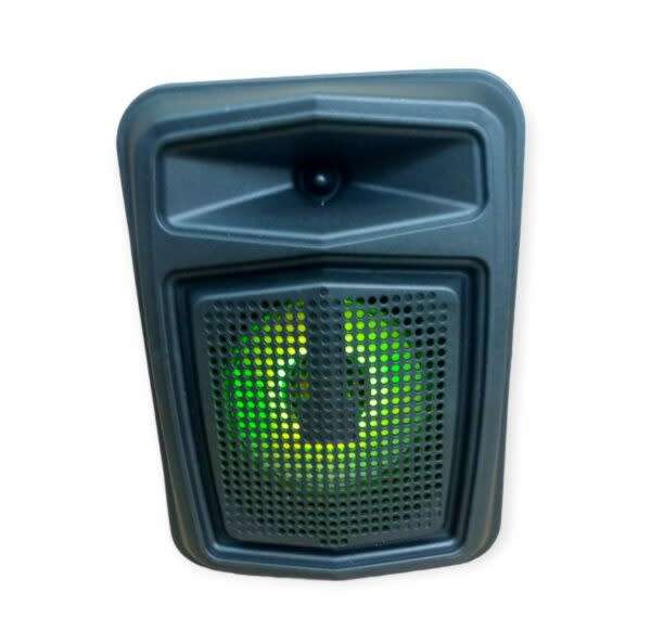 Rgb Bluetooth Speaker With Usb And Micro Sd Slot And Fm Radio 3`