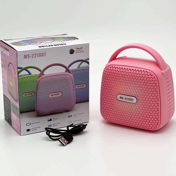 Bluetooth Speaker Ms-2219Bt 5 Led
