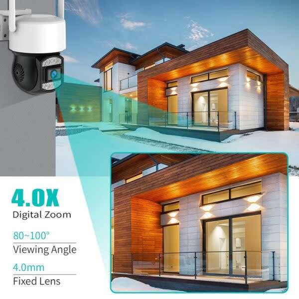 Wolulu Wifi Surveillance Camera Ycc365 Plus App High Pixel