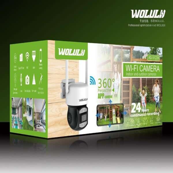 Wolulu Wifi Surveillance Camera Ycc365 Plus App High Pixel