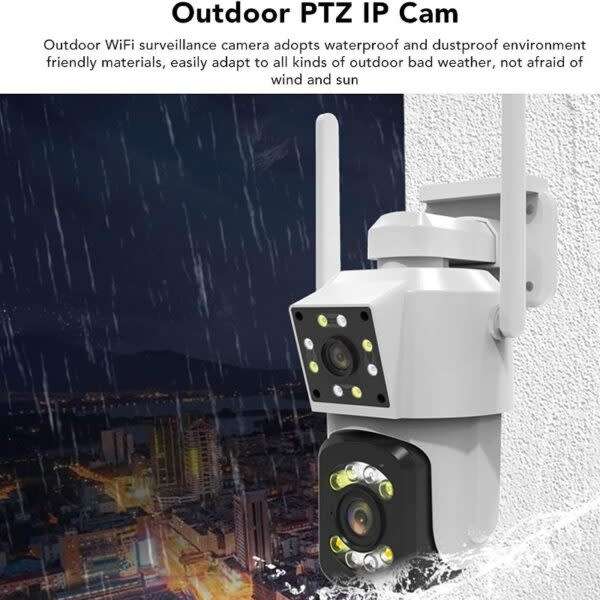 Wifi Smart Camera With Led Light Hd Camera Icam365 App