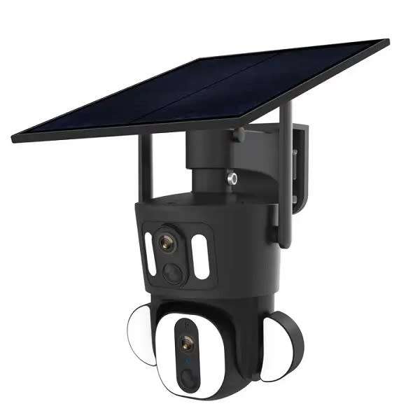 4g Dual Lens Solar Surveillance Hd Camera Ubox App