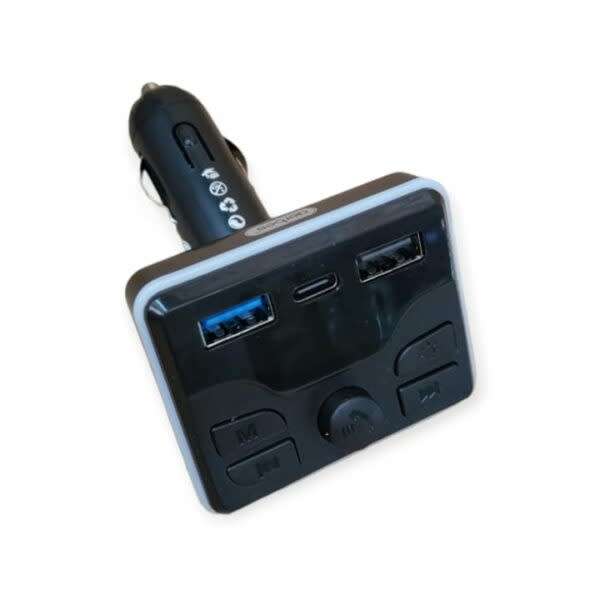 Fm Transmitter With Remote Control Wireless Rgb Car Mp3 Player