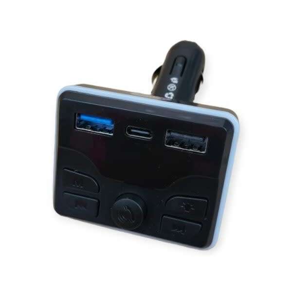 Fm Transmitter With Remote Control Wireless Rgb Car Mp3 Player