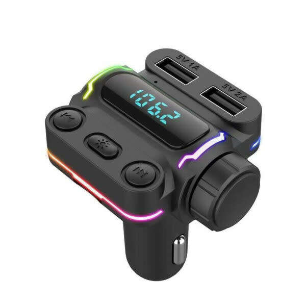 Mp3 Player Pd 20W Multifunctional Wireless Car Rgb