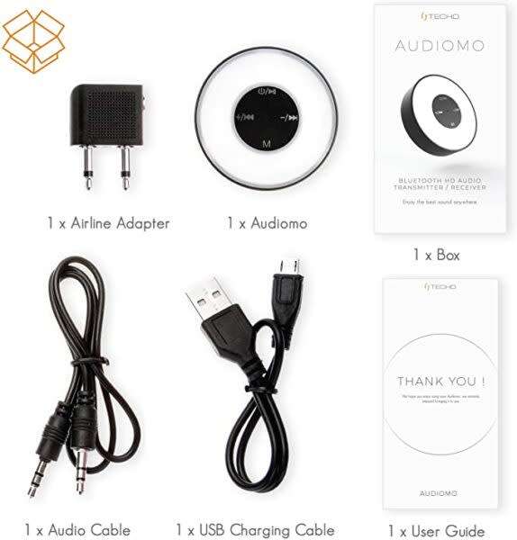 Bt-199 Receiver Transmitter Two-In-One Audio