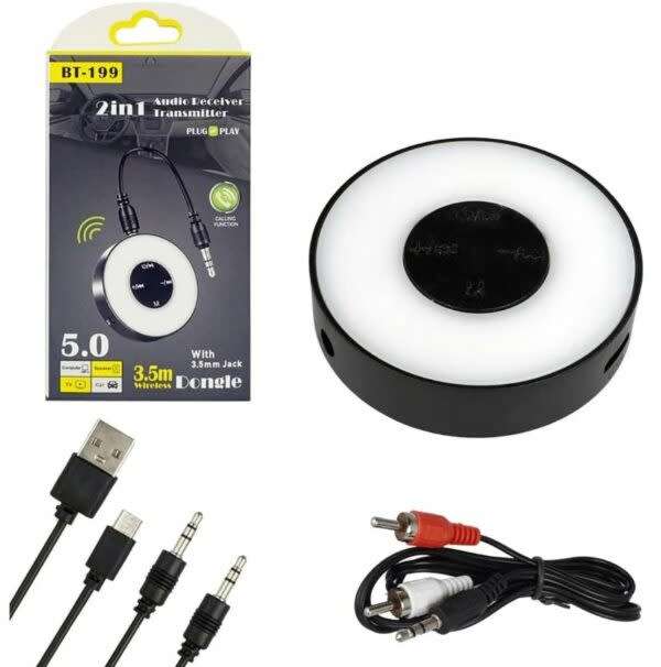 Bt-199 Receiver Transmitter Two-In-One Audio