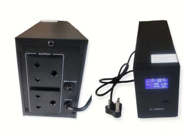 1000Va Uninterruptible Ups 600W For Load Shedding